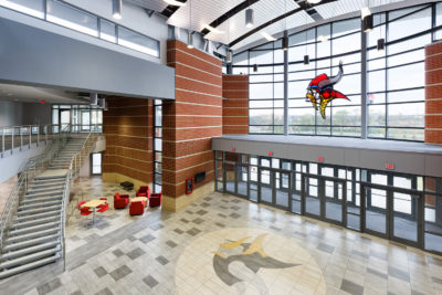 Princeton High School Viking Village