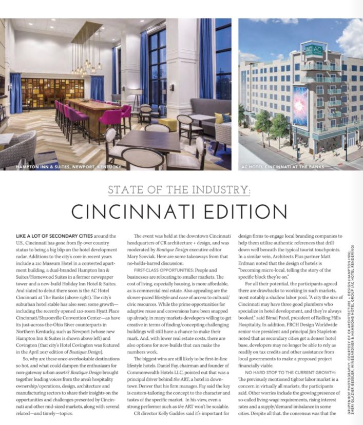 Boutique Design Article - State of The Industry: Cincinnati Edition