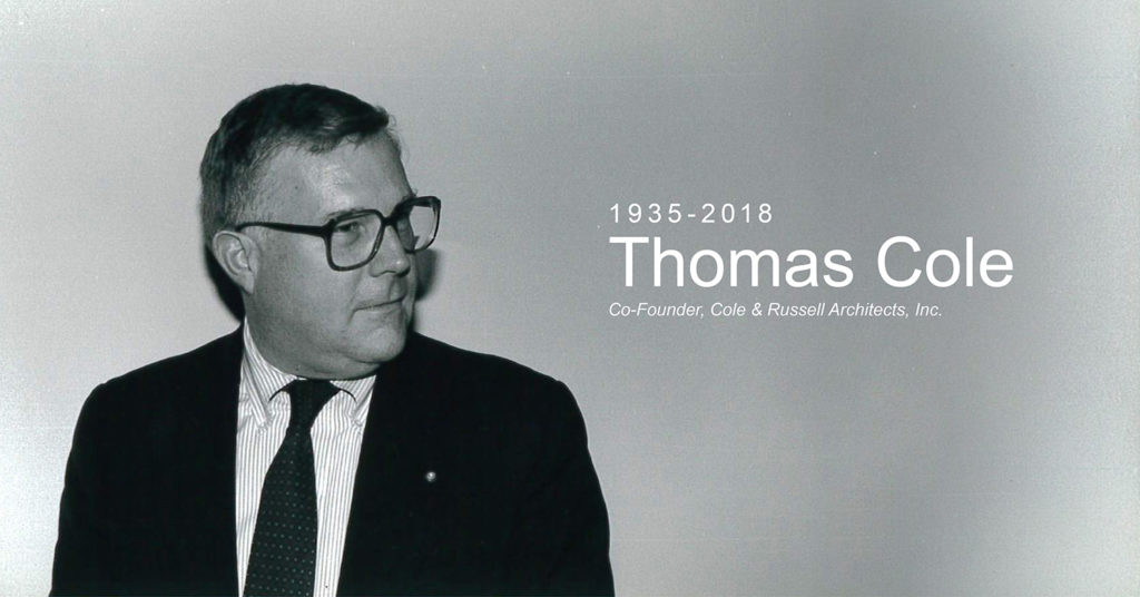Thomas Cole, 1935-2018