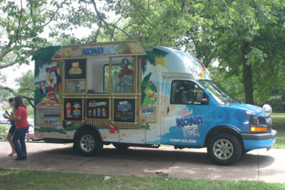 Kona Ice Truck