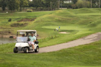 Golf Cart on Course thumbnail