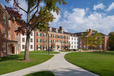 Renovated Miami University Residence Hall