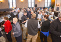 Crowd mingles in Upper Level of Taft's Ale House thumbnail