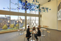 School for Creative and Performing Arts common space with abundant natural lighting thumbnail