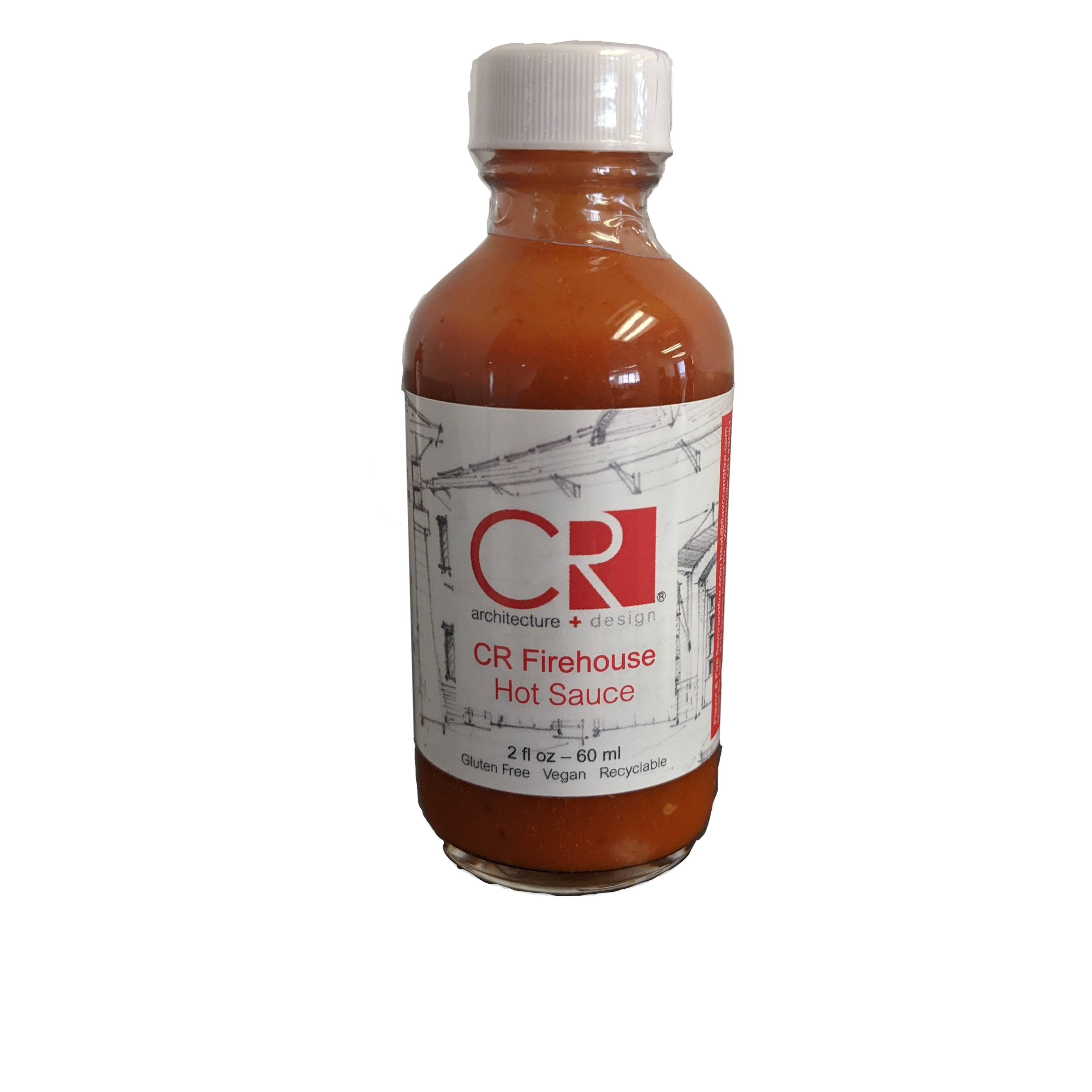 CR Firehouse Hot Sauce